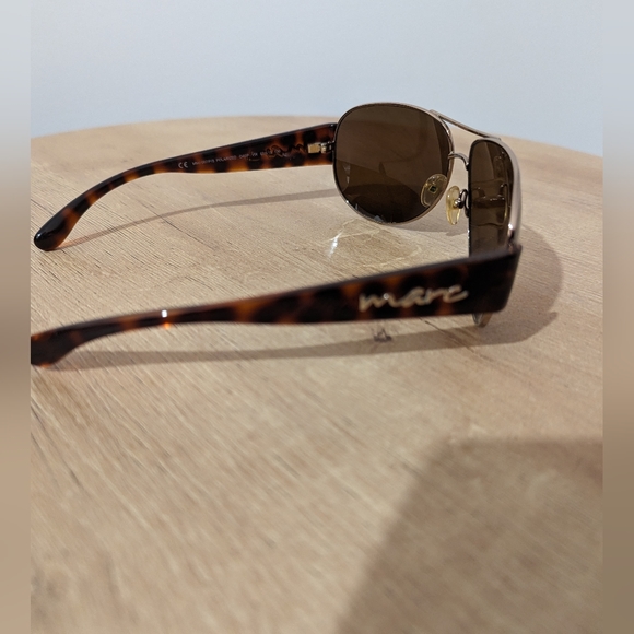 Marc by Marc Jacobs Aviator Polarized Sunglasses - Picture 4 of 8